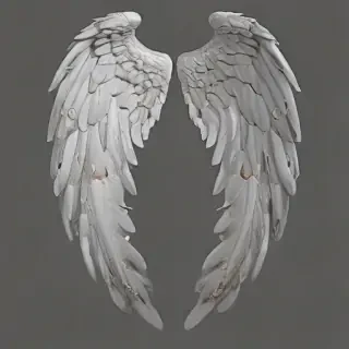 transparent angel wings png