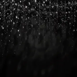 sparkle black background