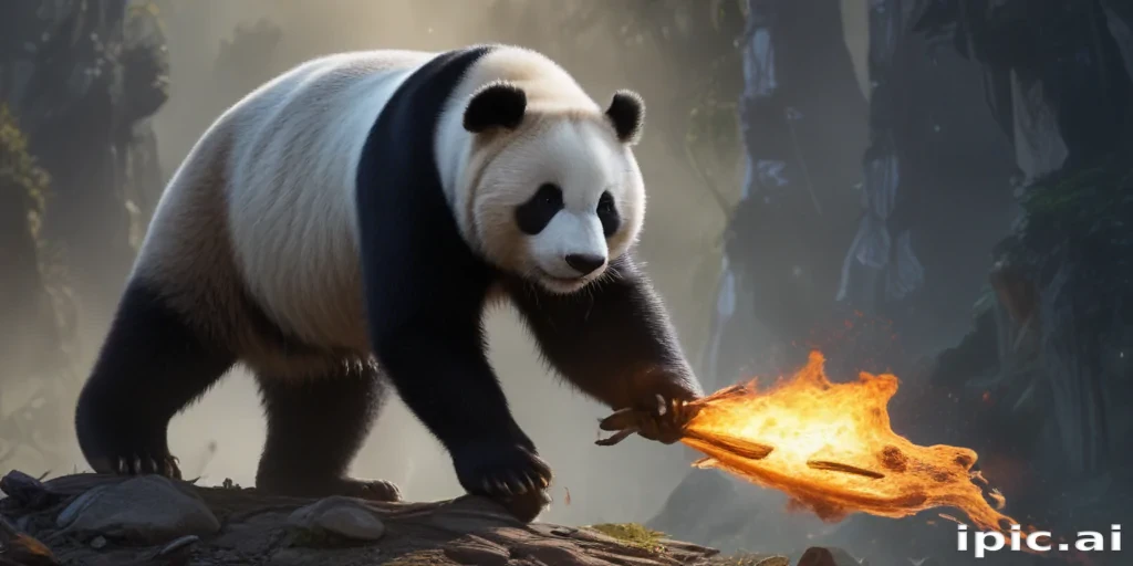 png panda