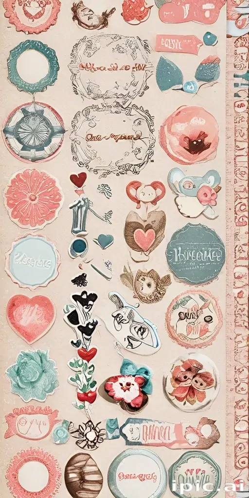 online scrapbook stickers
