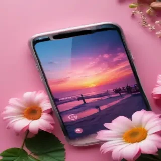 phone wallpaper pink