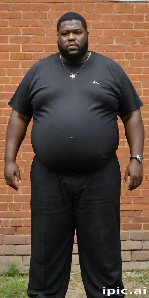 big black fat men