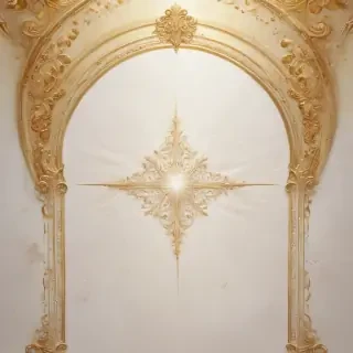 elegant white and gold background