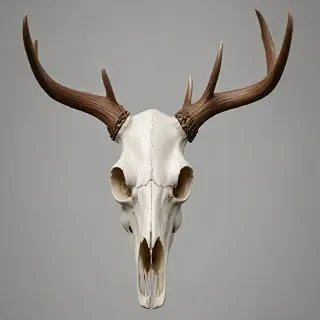 deer skull png