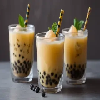boba tea cute