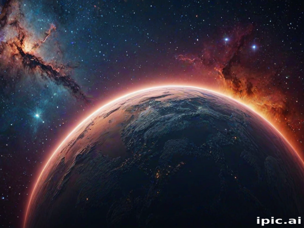 4k space wallpaper iphone