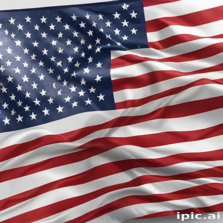 transparent background american flag png