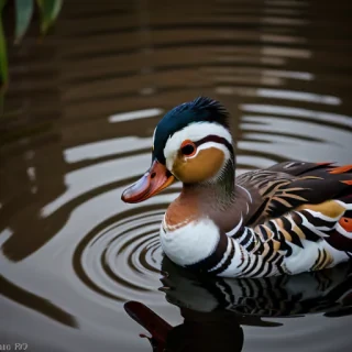 mandarin duck