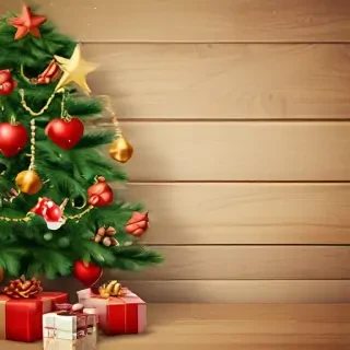 christmas party background