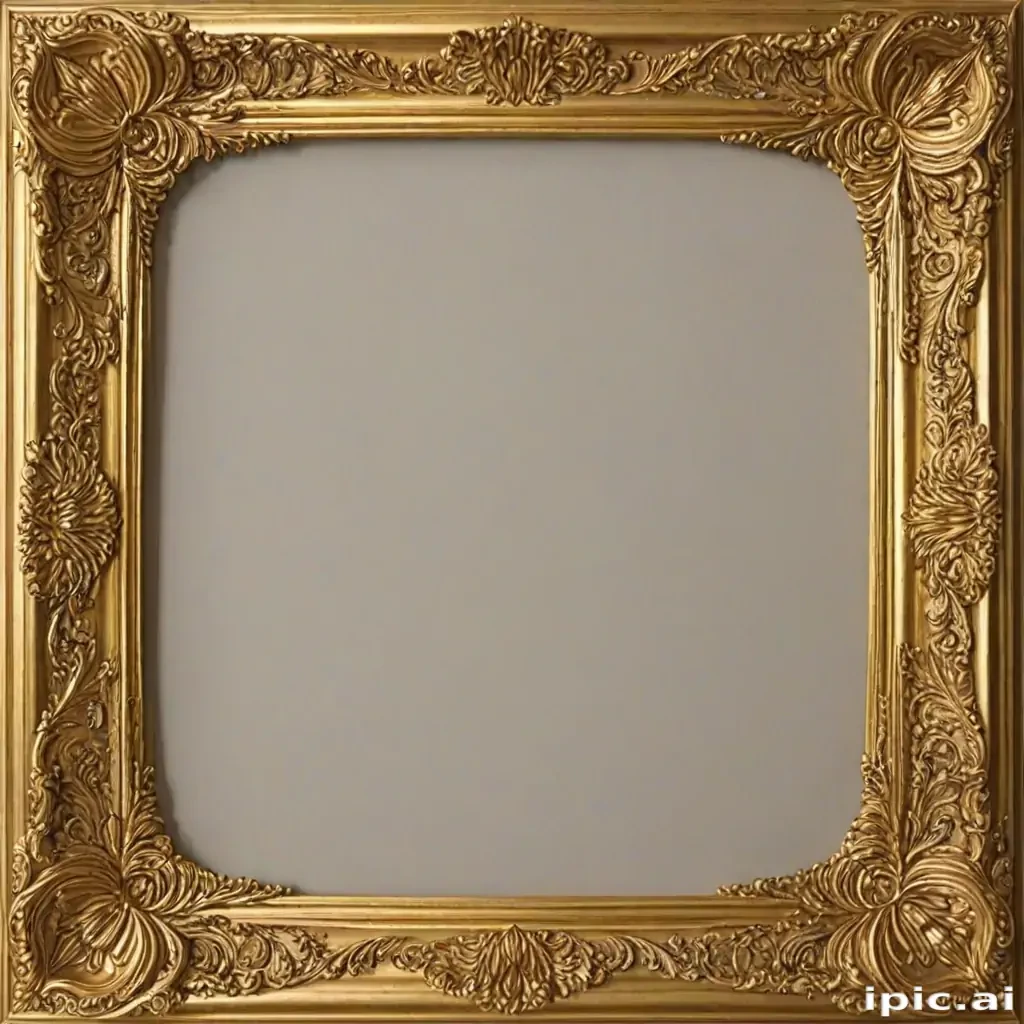 golden frame border