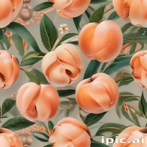 peach aesthetic wallpaper