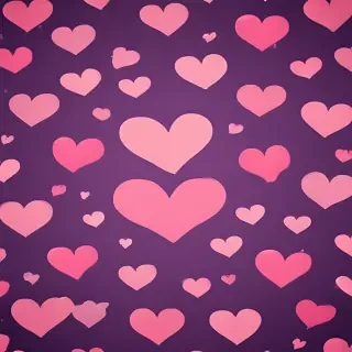 cute heart wallpaper