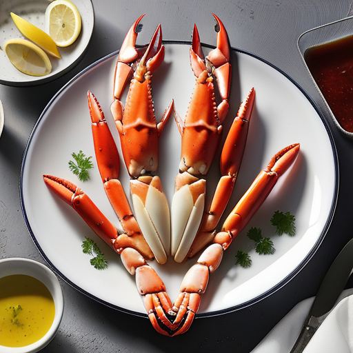 what to serve with crab legs