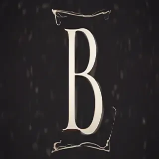 b font