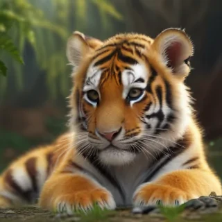 cute tiger