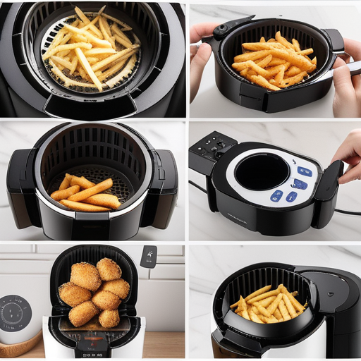 gourmia air fryer how to use