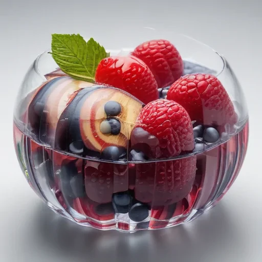 transparent food