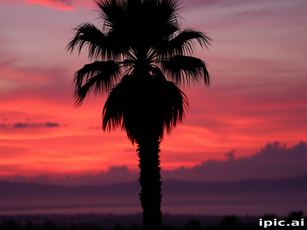 aesthetic wallpaper sunset