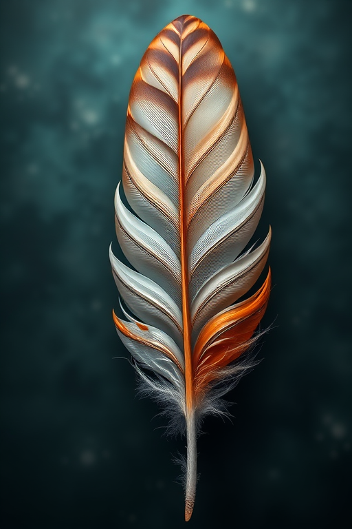 feather background
