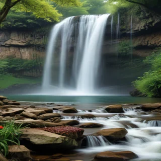 waterfall wallpaper hd