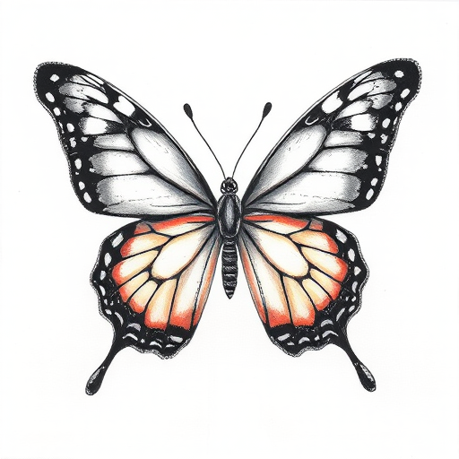 butterfly images drawing