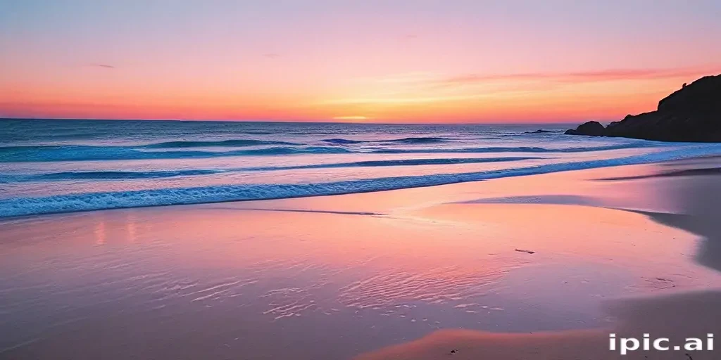 aesthetic backgrounds beach
