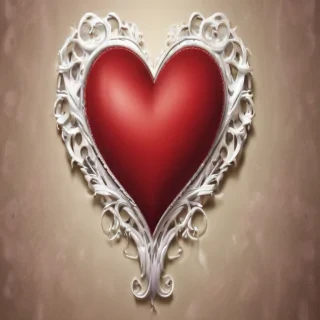 lovely heart wallpapers