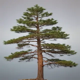 pine tree transparent