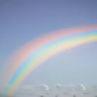 rainbow transparent