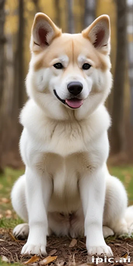 akitamatian dog breed