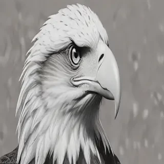 eagle drawing