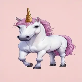 clip art unicorn