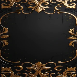 black gold background