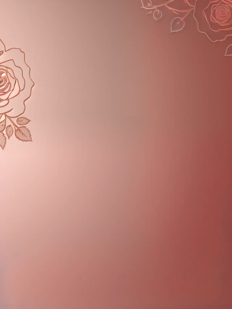 cute rose gold wallpaper