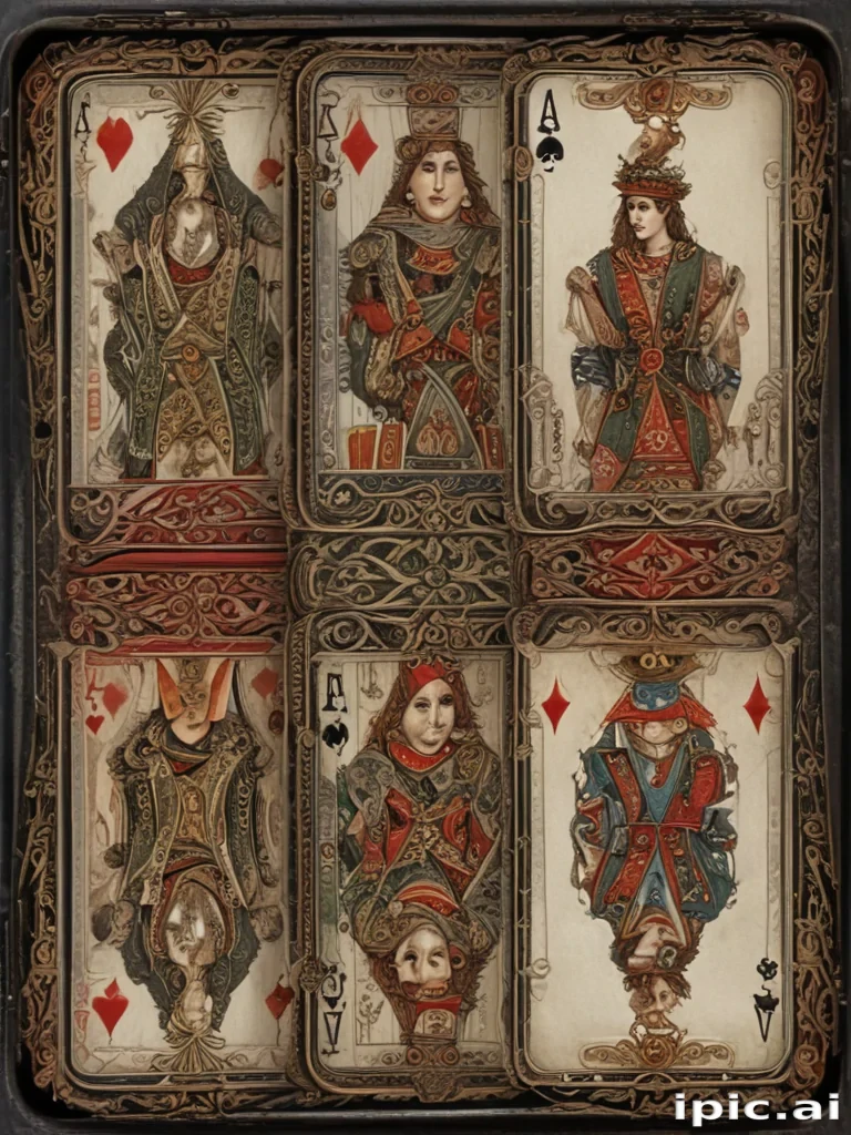 deck of cards