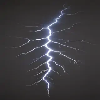 lightning transparent