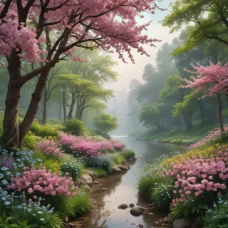 aesthetic wallpaper spring