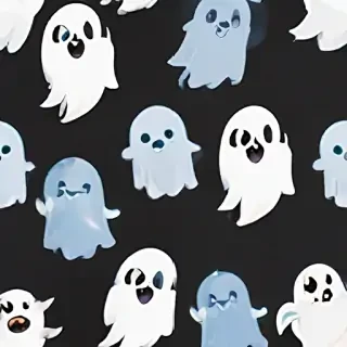 ghost background