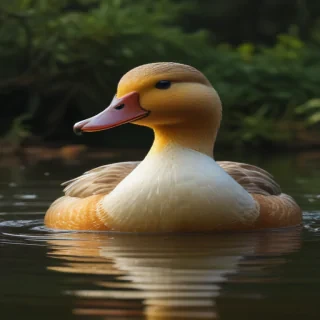 background duck