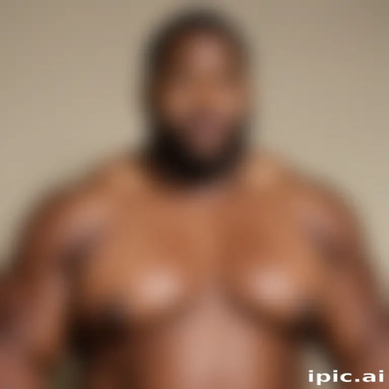 big black fat men