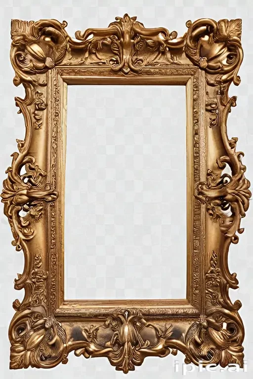 fancy frame png