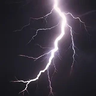 lightning transparent