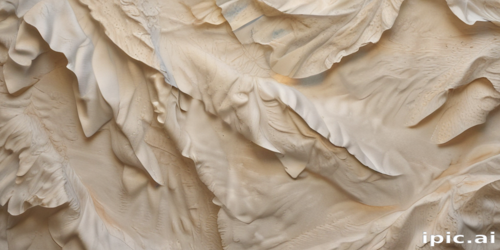 Abstract Textured Patterns in Soft Shades of Cream and Beige Tones