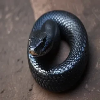 black snake