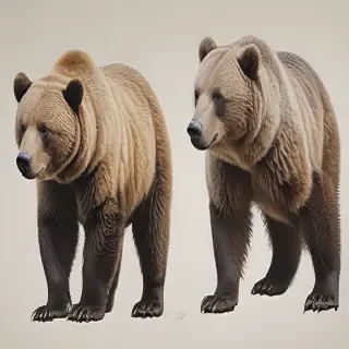 drawings of bears