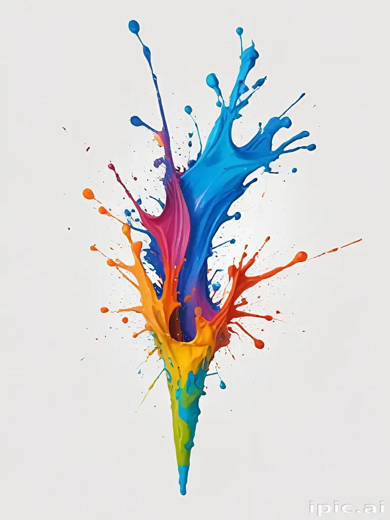 painting splash png