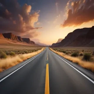 road transparent background