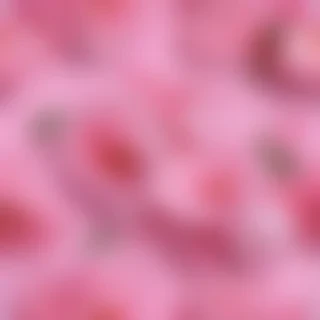 pink background cute