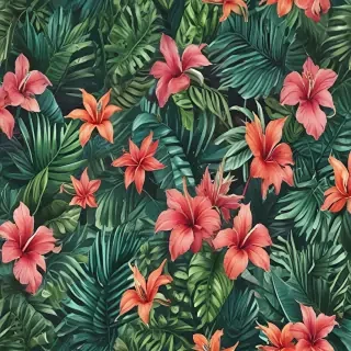 tropical wallpaper iphone