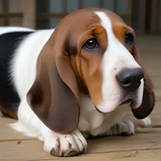 basset bleu de gascogne